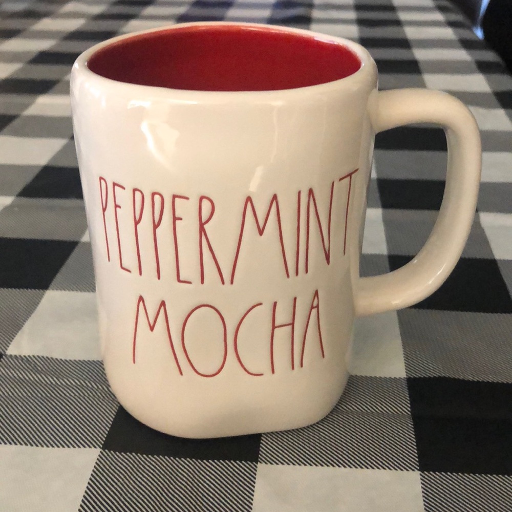 Rae Dunn Peppermint Mocha Mug